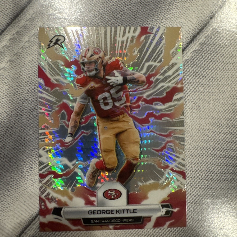 Topps 2025 Resurgence George Kittle Prism Refractor #88 San Francisco 49ers NFL